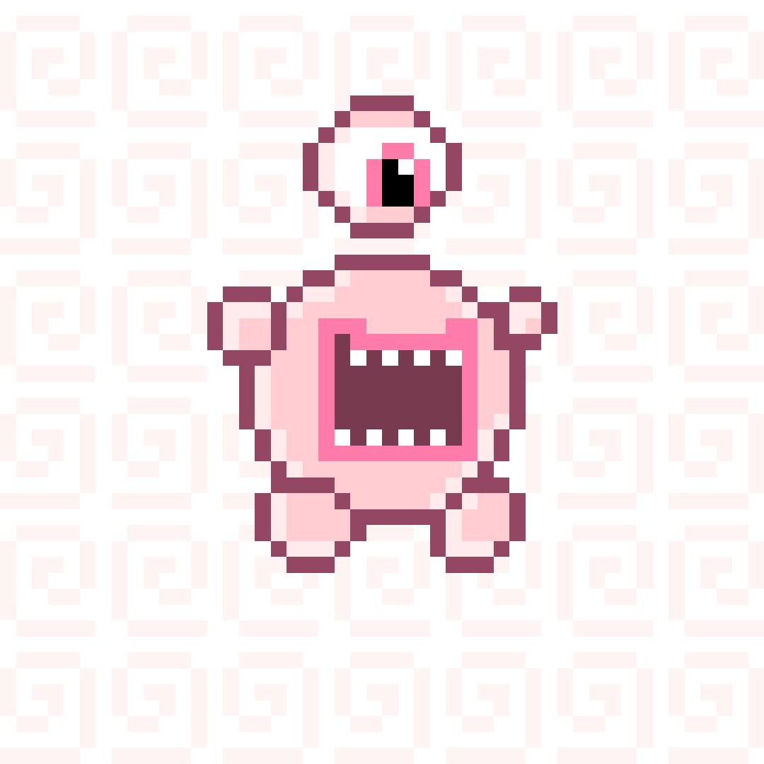 Pink chubby Gigglon